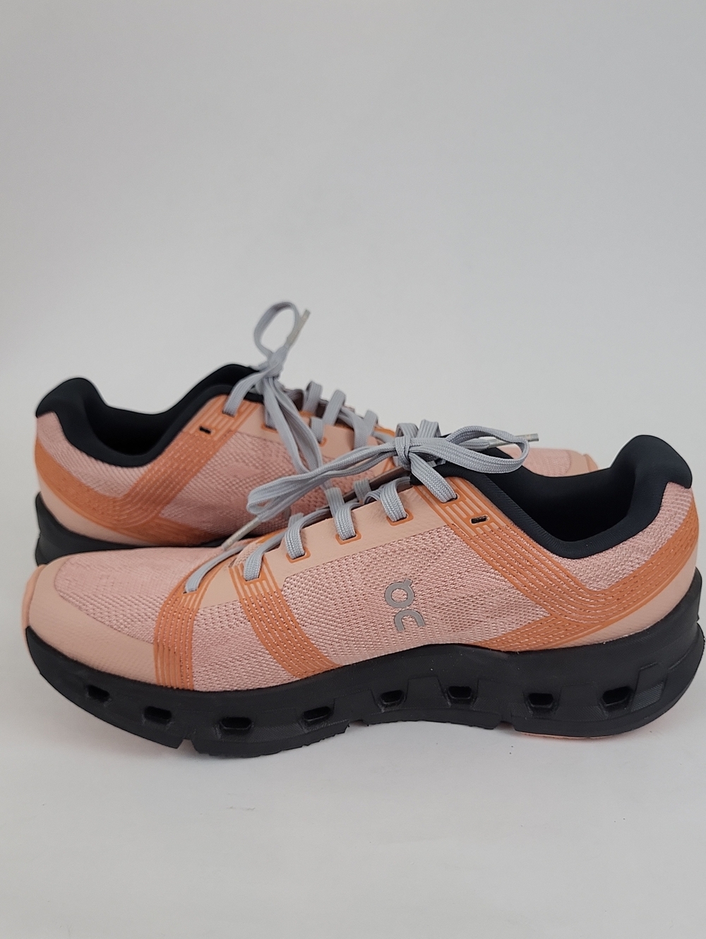 Women's On Cloudgo Rose Magnet Orange Athletic Cloudtec Running Shoes Size 8 - Picture 9 of 13